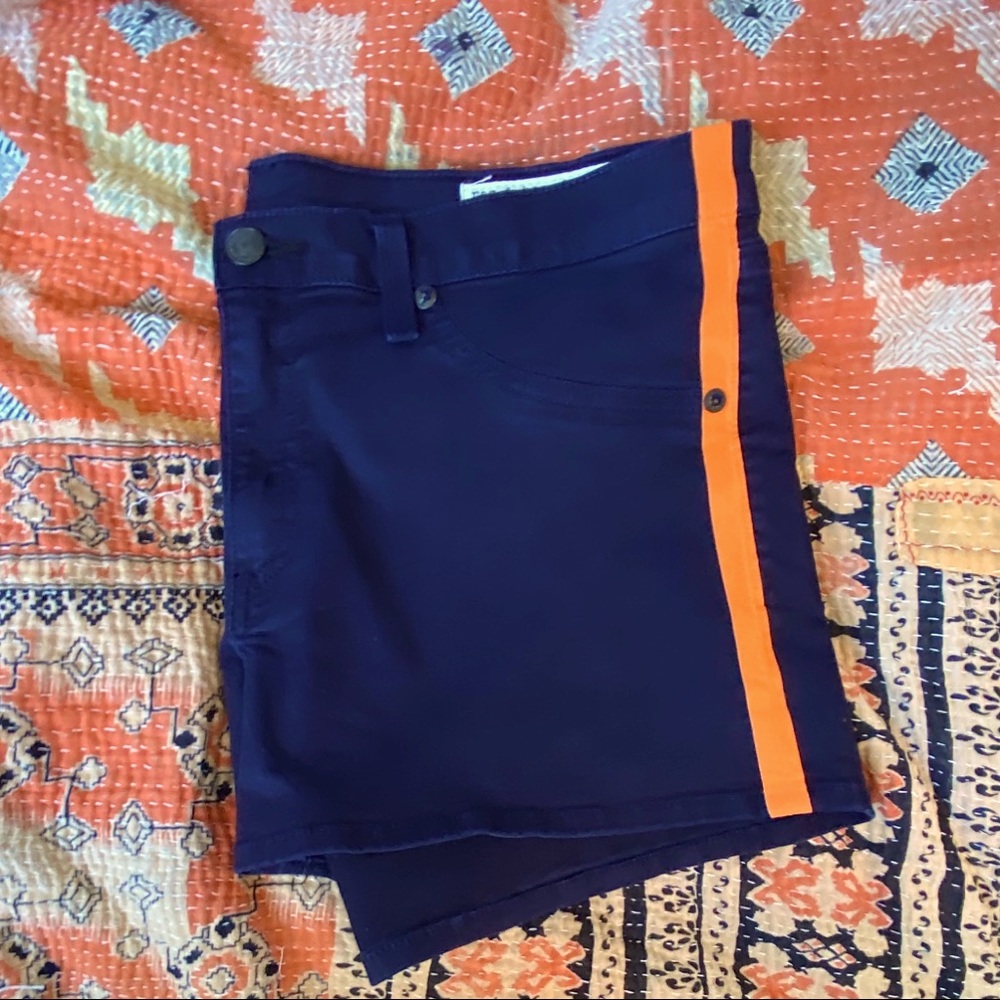 Rag & Bone Tuxedo Jean Shorts